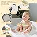 Baby Bath Seat for Babies 6 Months & Up - Non-Slip Toddler Bath Seat for Baby & Newborn with Suction Cups, Safe Baby Bath tub Seat with Suction Cups, Baby Bath Chair