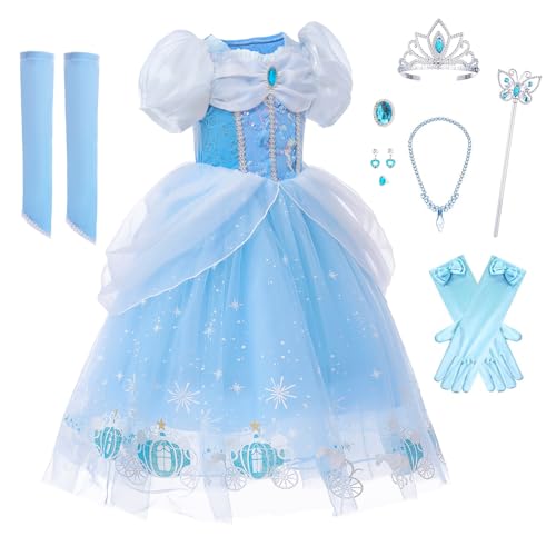 Disfraz de Princesa para Niñas con Accesorios miniatura 1
