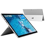 Microsoft Surface Pro 5 Tablet 12.3" (2736x1824) Touchscreen Surface Laptop, Core i5-7300U, 4GB RAM, 128GB SSD, USB 3.0, mini DisplayPort, WiFi, Windows 11 Pro (Renewed)