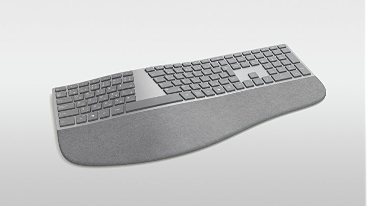 Amazon Co Jp Surface Ergonomic 無線キーボード 日本語キー配列 パソコン 周辺機器