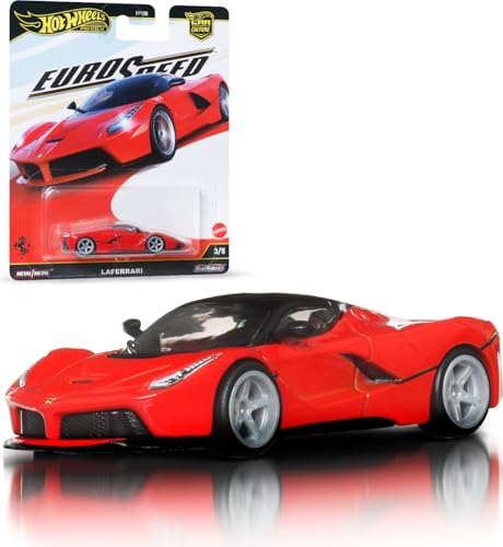 Hot Wheels Car Culture Vehicle, Premium 1:64 Scale Die-Cast Toy