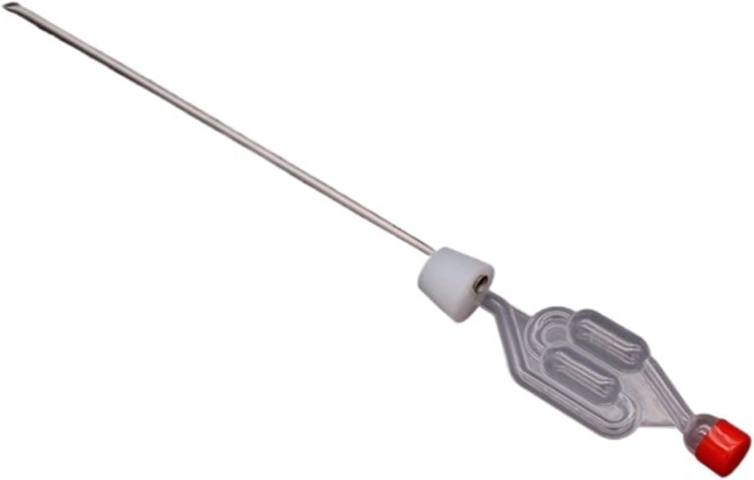 Carboy Stopper Thermowell with Airlock for Homebrewing - 15 Inch Silicone Stopper for Beer & Wine Fermentation Temperature Control(A1)