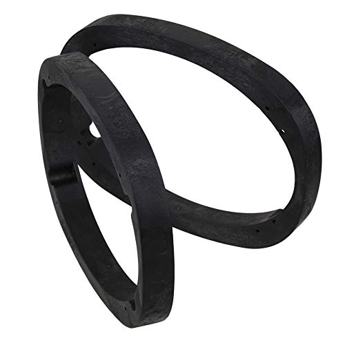 Adaptateur haut-parleur voiture RDEXP universel noir lot de 2