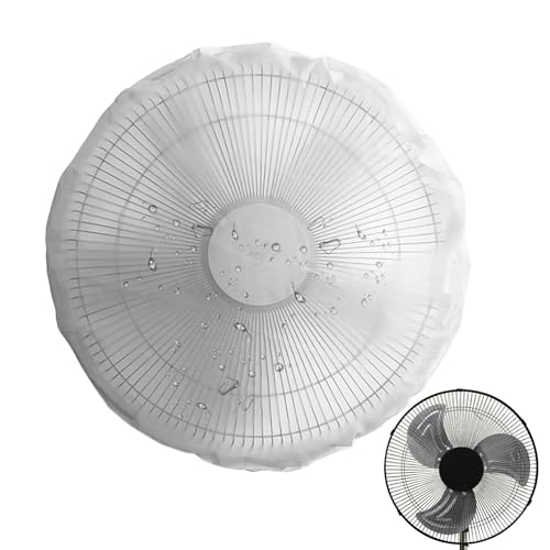 Genérico Para Ventilador De Techo Para Ventilador De Pie Antipolvo Para De Pie Cubierta Antipolvo Cubierta Lavable Resistente Para De Uso Interior Y Exterior