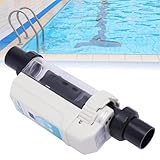 ZEEKYFOR Generador de Cloro de Sal de Piscina, Clorador Electrolítico de...