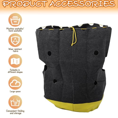 Sac de rangement pour chat Cocoarm pliable pour simplifier vos sorties