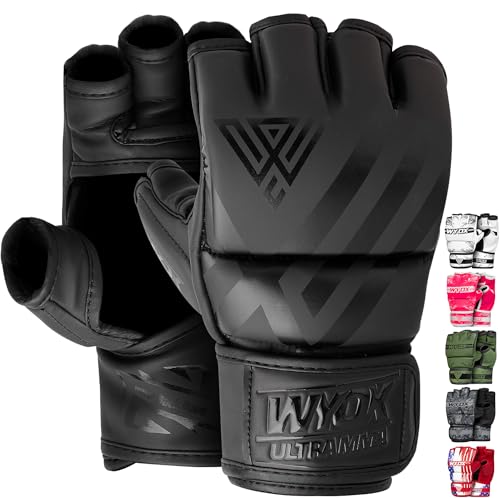 WYOX MMA Gloves for Men & Women – Grappling &