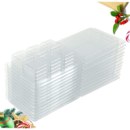 Boîte de rangement transparent plastique HAWILLOSCH 50 compartiments - 3