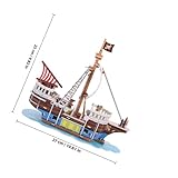 Zoom IMG-1 wooneky 2 set puzzle barche Zoom IMG-1 wooneky 2 set puzzle barche