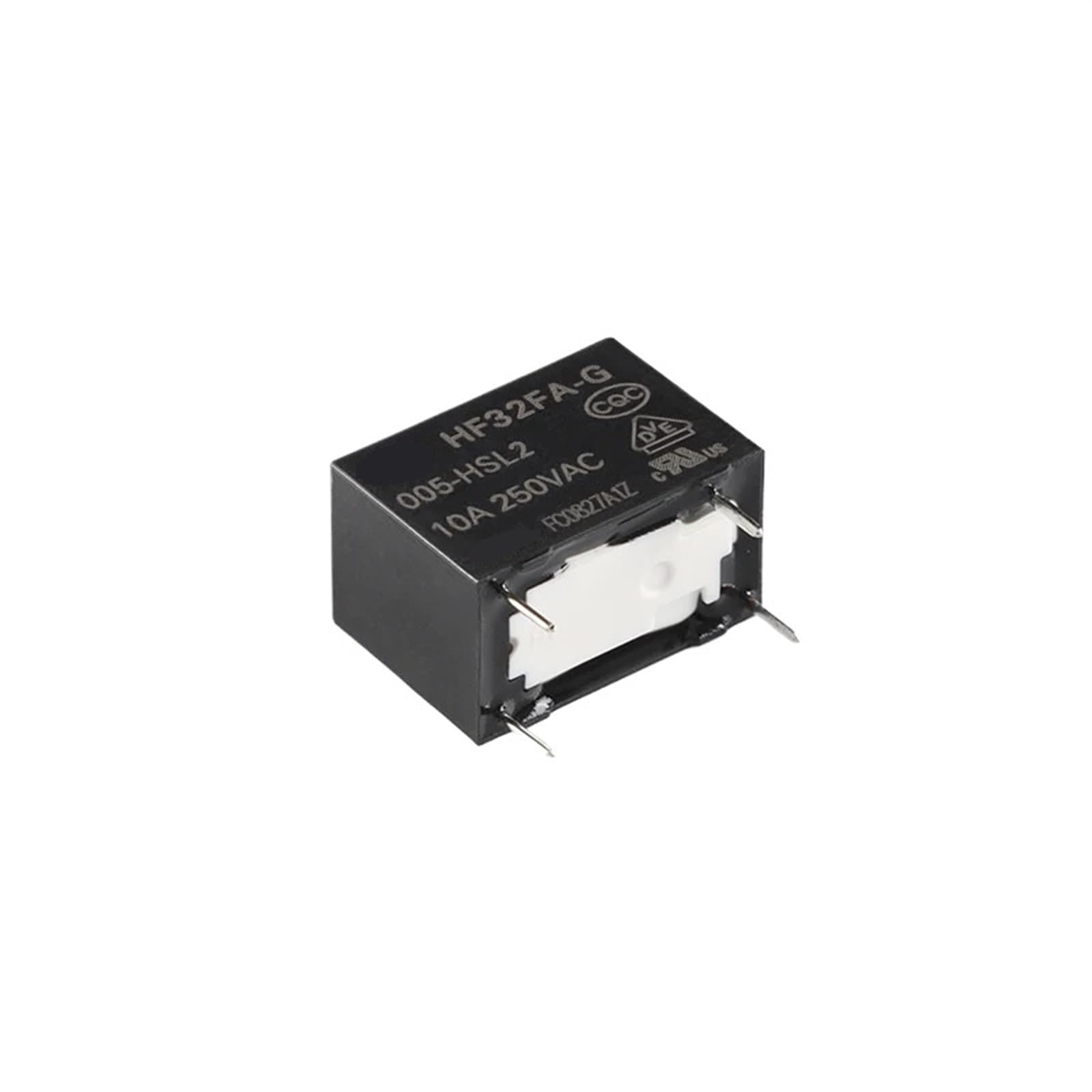 Relais de puissance HF32FA-G-024-HSL2 4 broches 10A 250V AC pour automatisme