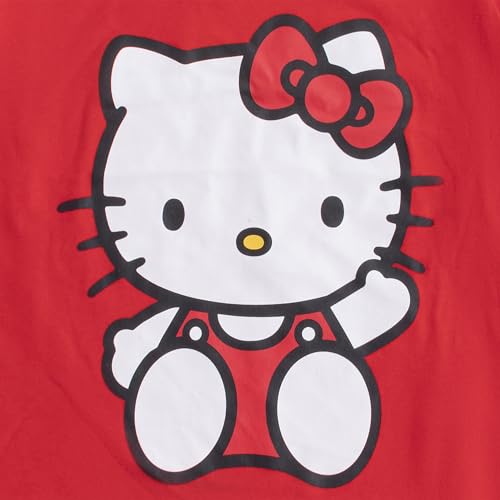 Conjunto infantil de Hello Kitty con capucha de orejitas para regalar alegría 6