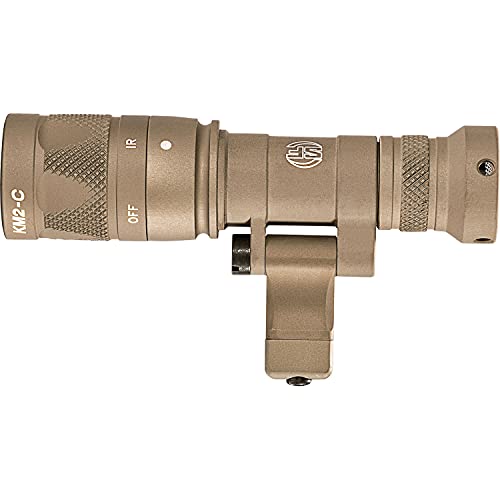 Image of SureFire Weaponlight LED - M340V-TN-PRO 250 Lumens 9,300 Candela - Tan