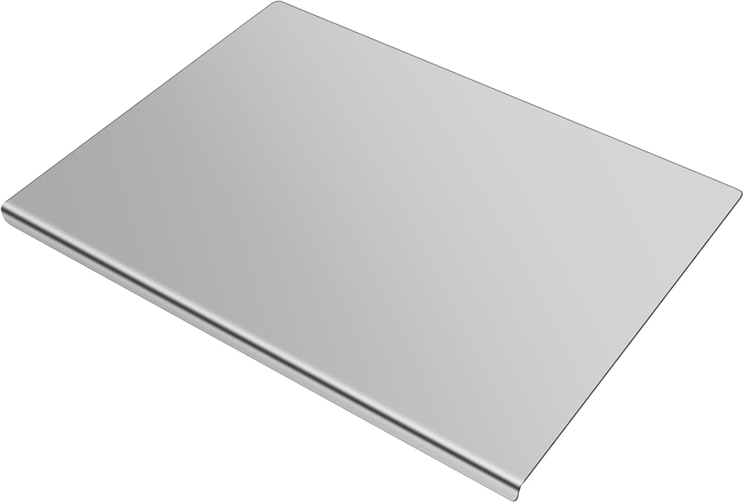 Stainless Steel Cutting Boards for Kitchen, Kneading Cutting Board Mats, Metal Cutting Board for Meat, Fruits, Vegetables, Bread, and Baking Large Cutting Boards (50 x 40cm/19.7 x 15.7in)
