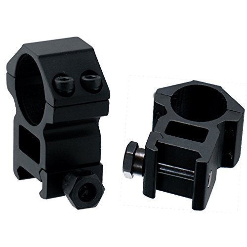 UTG 1"/2PCs High Profile Picatinny/Weaver Rings