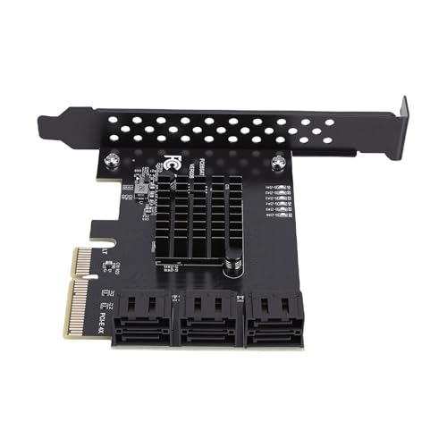 Adaptateur PCIe 2.0 SSD transfert haute vitesse 6 Gbit/s Yosoo Health Gear