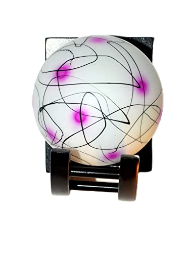Image of Traditional Indoor Wall Light Wall Lamp Wood Light for Home Decoration,Living Room,Indoor Outdoor (Brown) Globe Shape Wooden 5 to 80 Watts E27 Holder(Bulb not Included) Pack of 4