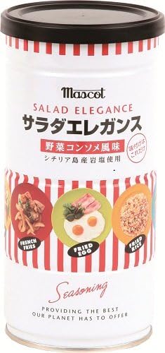 Amazon マスコット サラダエレガンス L缶 390g マスコット スパイス ハーブ 通販