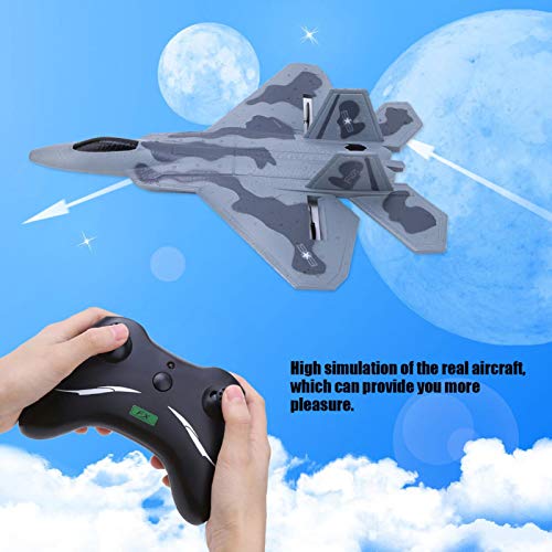 Avion RC FX-822 pour apprendre le pilotage sans risque de casse avec l'EPP - 6
