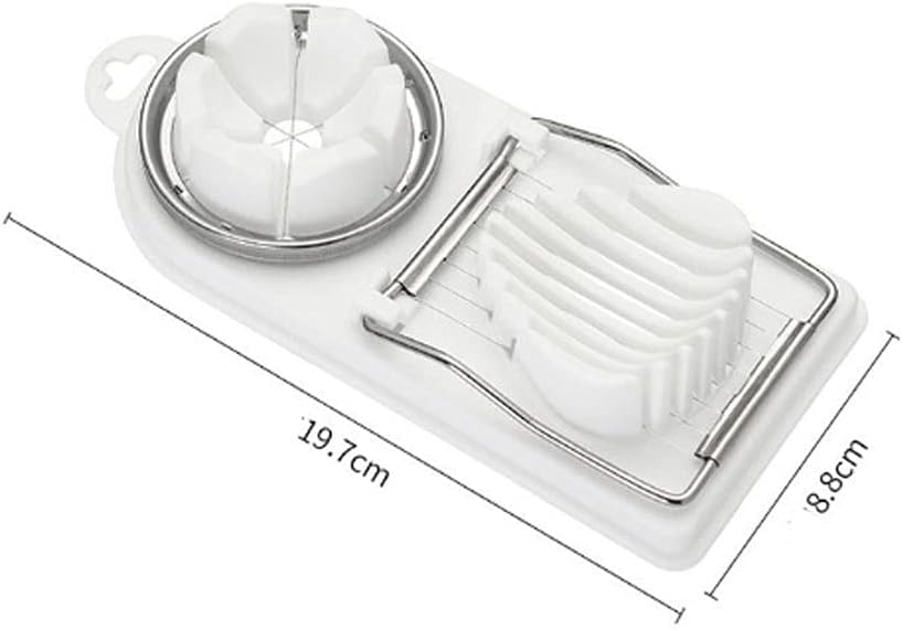 Kitchen Cooking Tool 2in 1 Cutting Multifunctional Egg Slicer