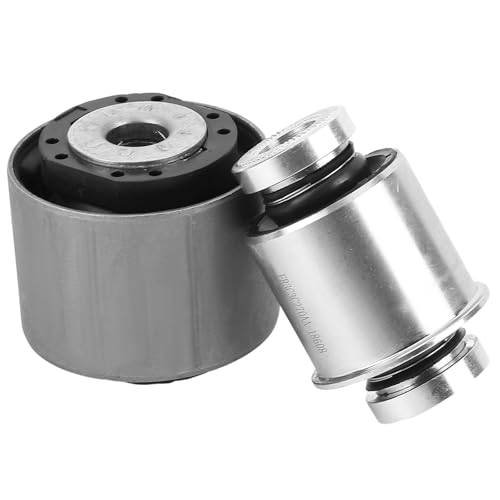 LICHENGTAI Kit de bujes de brazo de control trasero para Ford Mondeo MK5 Galaxy Smax 2015-2022, bujes de eje de brazo de remolque de control trasero de coche, bujes de repuesto 2497402 FR3C-3C270-AA