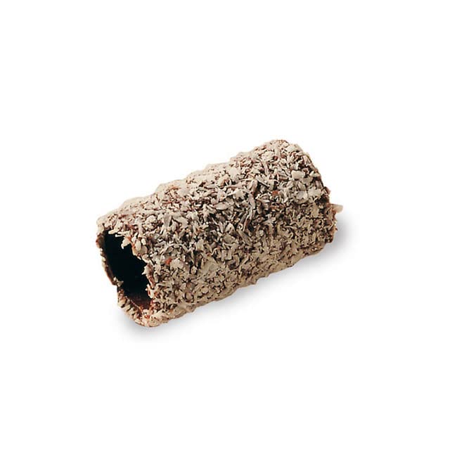 CANNOLO 19/5 COCCO Cialda ricoperta di cacao e scagliette di cocco pz 112