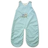 'modulit Schlafsack, Beine, ideal für den Autositz, Sommer Eulen 0 – 6 Monate 65 cm Französisches Produkt