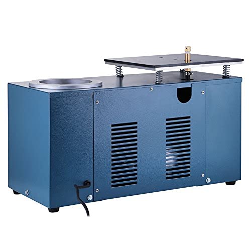 Orangea Vacuum Investing Casting 2L Vacuum Casting Machine With 3 Cfm Pump Casting And Investing Machine For Invested Flasks And Rtv Molds #TOP4