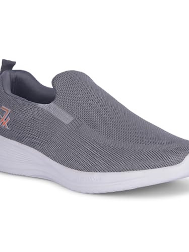 Image of Liberty Leap7x NEATHER-1E Non-Lacing Walking Shoes for Men with EVA Sole| Suitable for Jogging, Workout, Gym & Outdoor Activity | Stylish, Lightweight & Comfortable Footbed | Sports Footwear