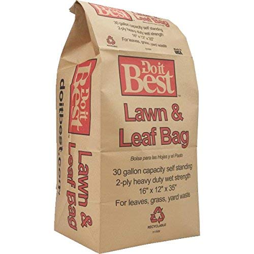 lowes lawn waste bolsas
