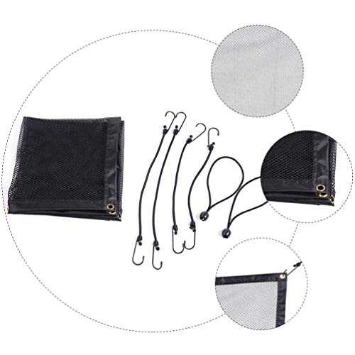 VICASKY 2Pcs Cão Carro Net Barreira Pet Automotivo Crianças Cão Barreira Barreira Net de Volta Assen