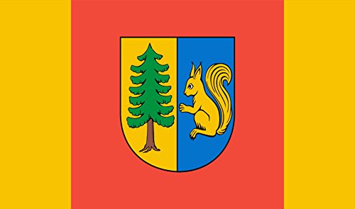 Drapeau gmina Lubiewo grand format pour pavoiser vos événements