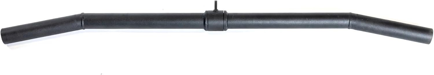 Bells of Steel Fat LAT Pull Down Bar, 2in Thick Fat LAT Pulldown Attachments, Thick Diameter Cable Attachments for LAT Pulldown Machine, Cable Tower LAT Bar Pull Down Attachment