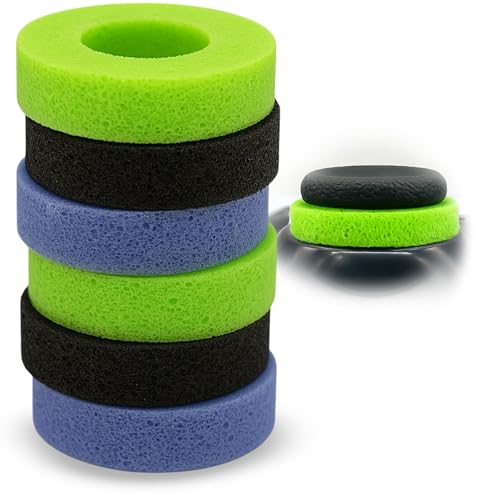 MatoSan® Aim Assist Ringe – Stick Aufsätze in verschiedenen Stärken – Erhöhte Zielgenauigkeit und Kontrolle – Kompatibel mit Controllern – Zubehör für mehr Präzision beim Gaming