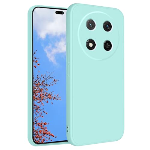 Coque Honor Magic 7 Lite silicone antichoc étui de protection souple violet