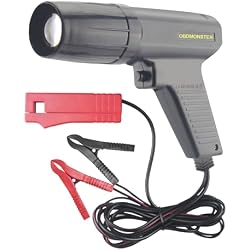 Automotive Timing Light 12V, Inductive Ignition Timing Light Gun for 2&4 Stroke Petrol Engine for Old Classical Car Motorcycle