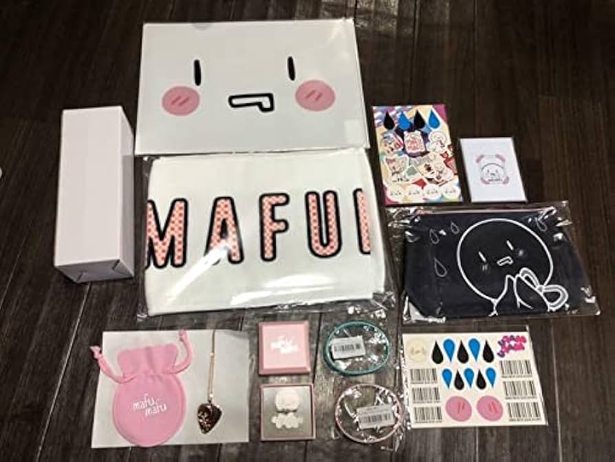 まふまふ　ひきこもりでもLIVEがしたい　グッズセット 株式会社アニメイト on X: 