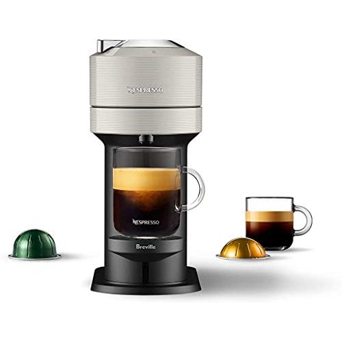 Nespresso® Vertuo Next Coffee and Espresso Machine by Breville, Light Grey