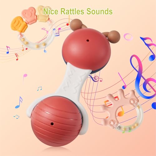 Save 50% on Baby Rattles Teething Toys with Code EBVTXLGZ - Image 5