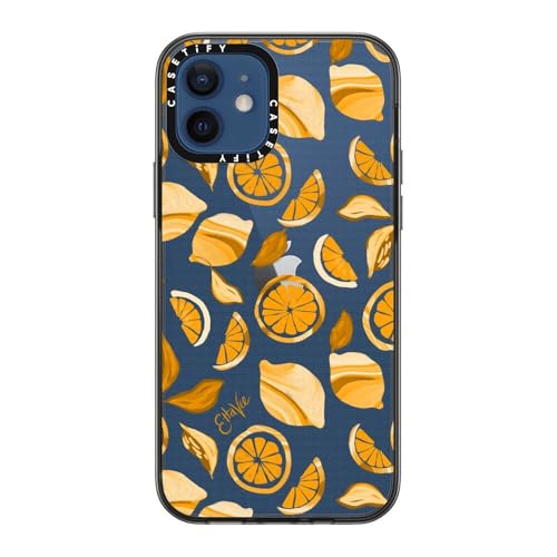 Coque iPhone 12 CASETiFY Compact de qualité militaire motif EttaVee chic - 4