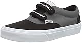 Obermaterial: Canvas Vans Unisex Kinder Doheny V-Velcro Sneaker, Mehrfarbig ((OTW) Black/White LRN), 37 EU