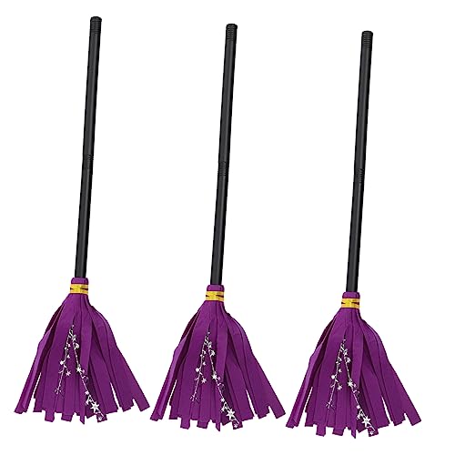 HEALLILY Cosplay Witch for Halloween 3pcs Net Yarn Prop for Parties and Performances