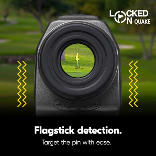 Nikon COOLSHOT 20 GIII Golf Laser Rangefinder - 6x20 Optics, 800-Yard Range, Rainproof Design, Lightweight, Compact Rangefinder with Slope Compensation, Locked On Quake - image 5
