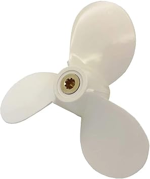 Boat Propeller for Yamaha 4hp 5hp 6hp 4A 4M 5M 5C F4 F6L F6S F5A F6C Yamaha Outboard Propeller 2/4-stroke Engine