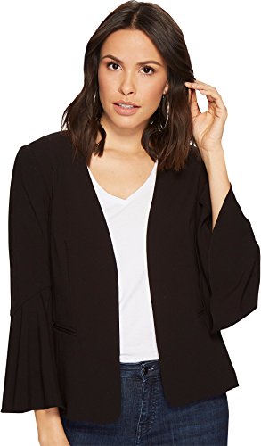 Blazer en crêpe stretch pour aller travailler avec style et confort au bureau