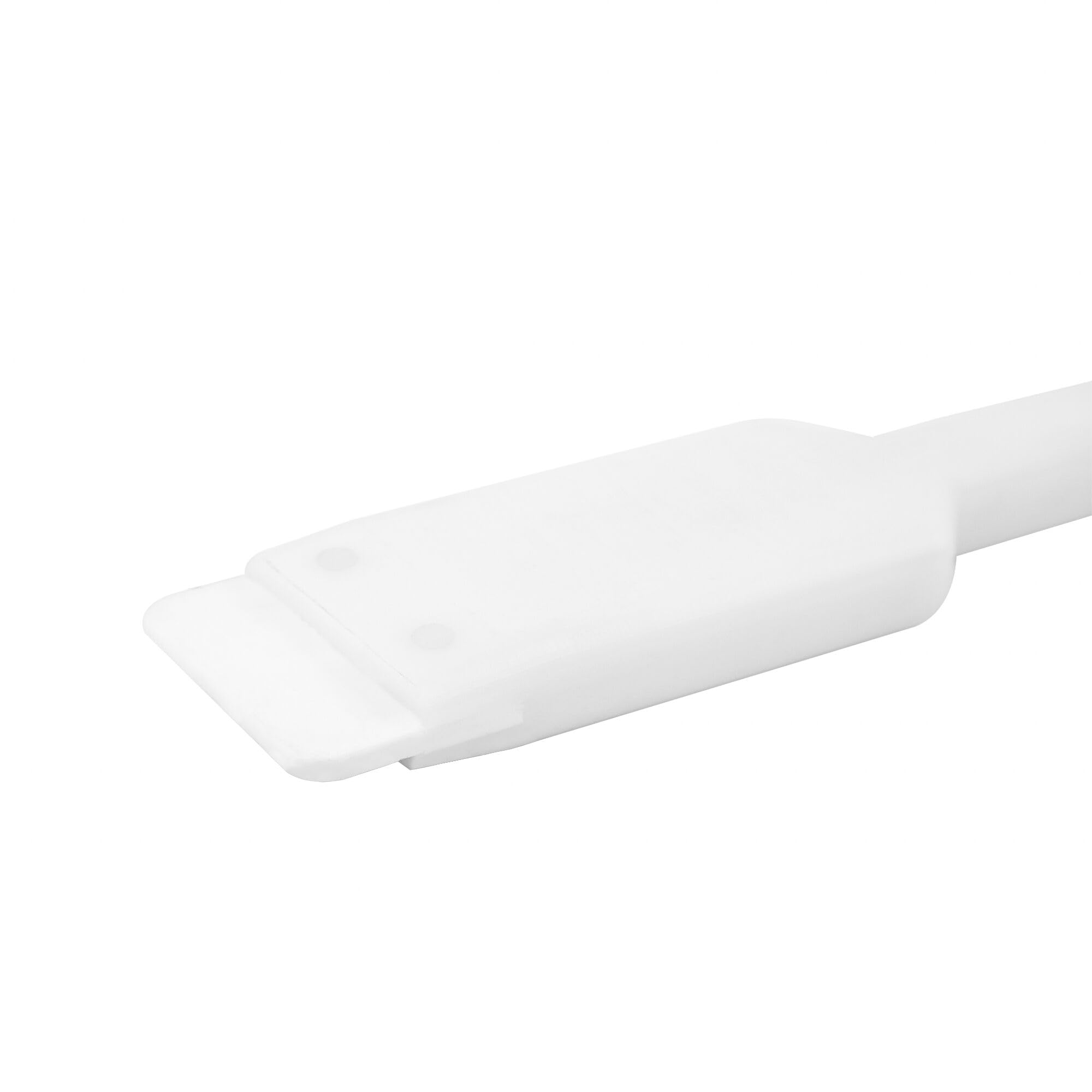 GGM Gastro | TSTP100 | Rührspatel Flach - Polyethylen - Länge: 1000mm - weiß
