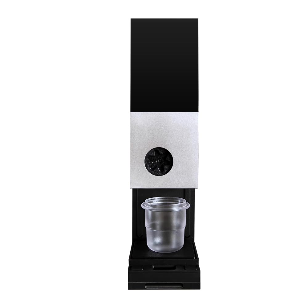 Kaffeebohnen-Zählmaschine - Quantitativer Einzeldosen-Spender -Espresso-Kaffee-Werkzeug für Kaffee - 200g Behälterkapazität