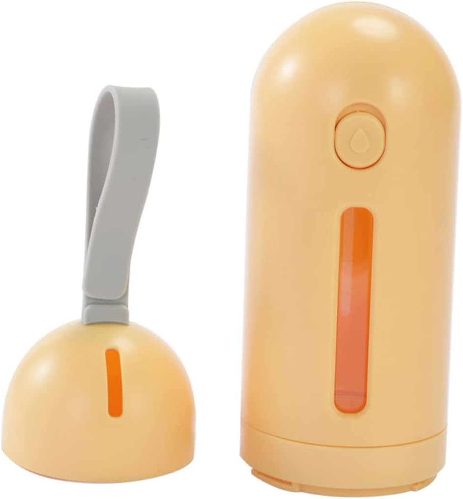 Pet Water Cup Handle Dog Bottle Pet Dog Drinking Dispenser Random Color
