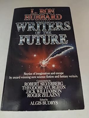 Book cover L. RON HUBBARDS PRESENTS: WRITERS OF THE FUTURE.