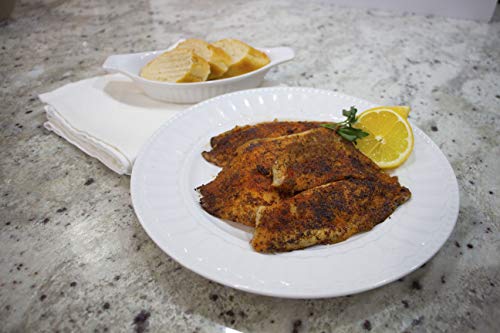 Cajun Choice Blackened Seasoning 6.5 Oz (Pack Of 1) - Use For Grilling Or Cooking Fish, Chicken, Pork, Steak, Vegetables, Burgers, Salmon, Soups, And Anything Else You Want To Add Authentic Louisiana Flavoring To Any Dish #TOP3