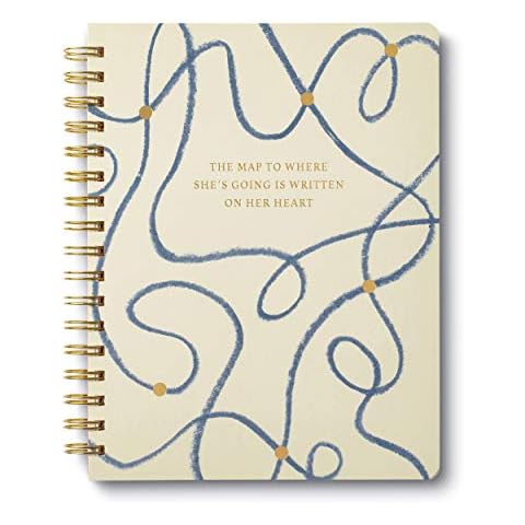 Compendium Spiral Notebook with 192 Pages Cover